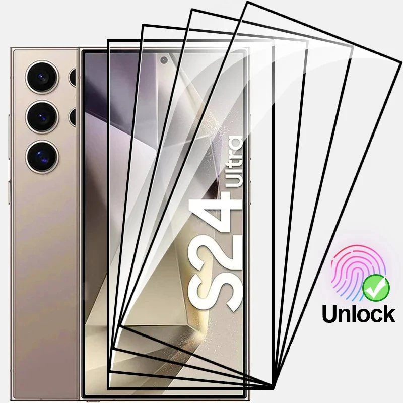 Galaxy S24 Ultra - Protection d'écran En Verre ( Glass )
