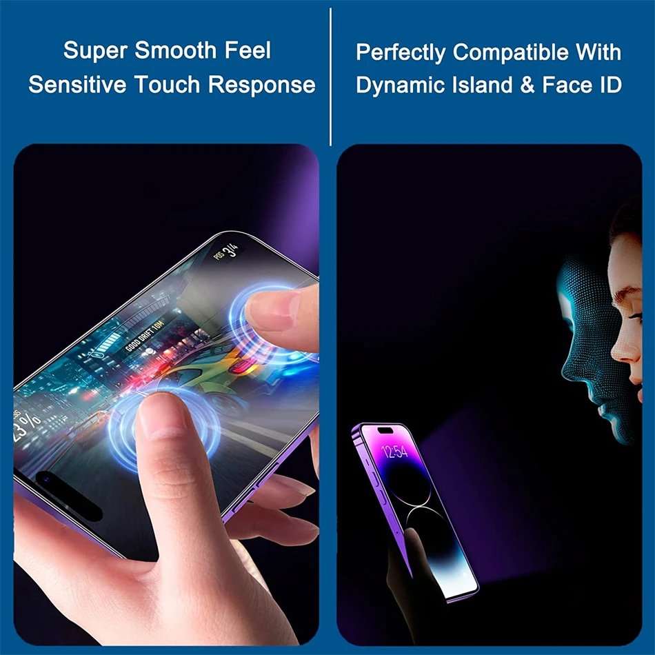 Protection d'écran En Céramique Anti-Espion