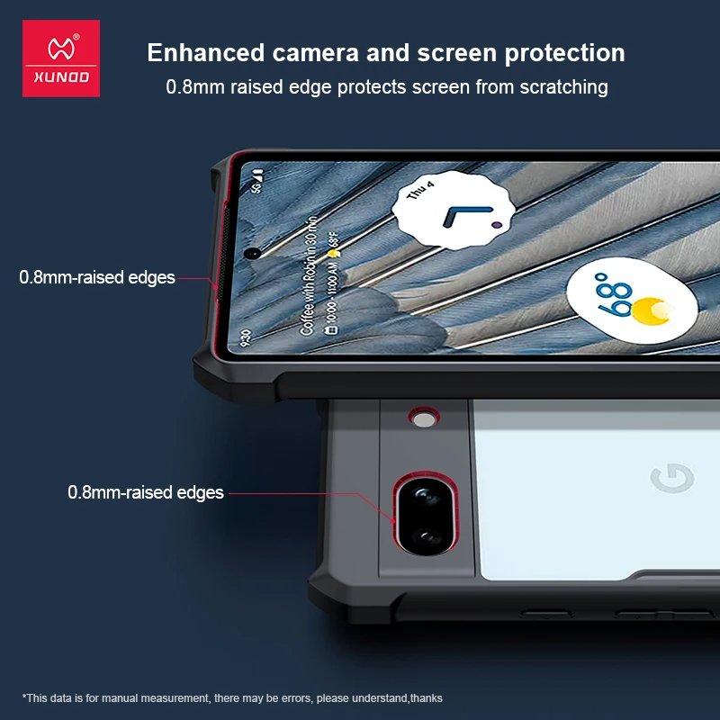 Pixel 7A - Coque Xundd Originale