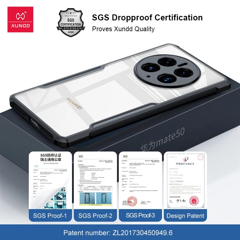Huawei Mate 50 Pro - Coque Xundd Original