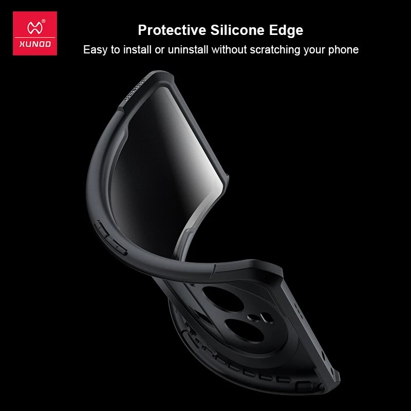 Oppo Find X6 - Coque Xundd Original Dos Opaque