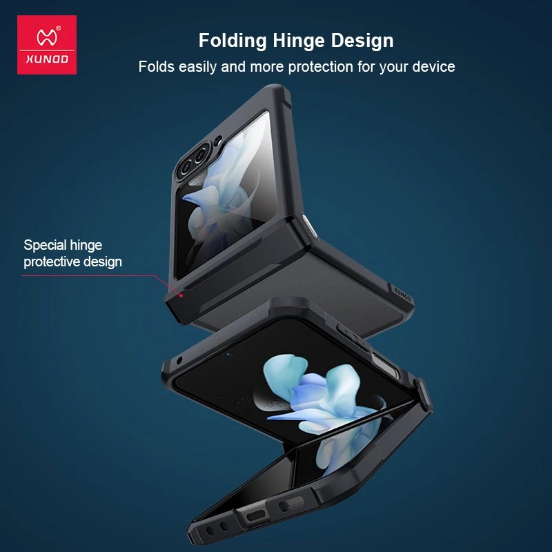 Galaxy Z Flip 4 - Coque Xundd Original Dos Opaque