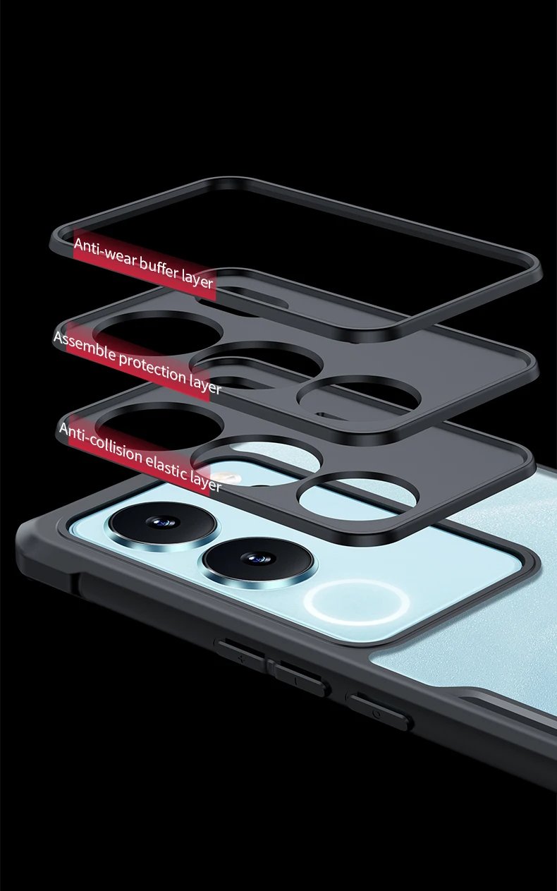 Vivo V29 / S17 / S17 Pro - Coque Xundd Original