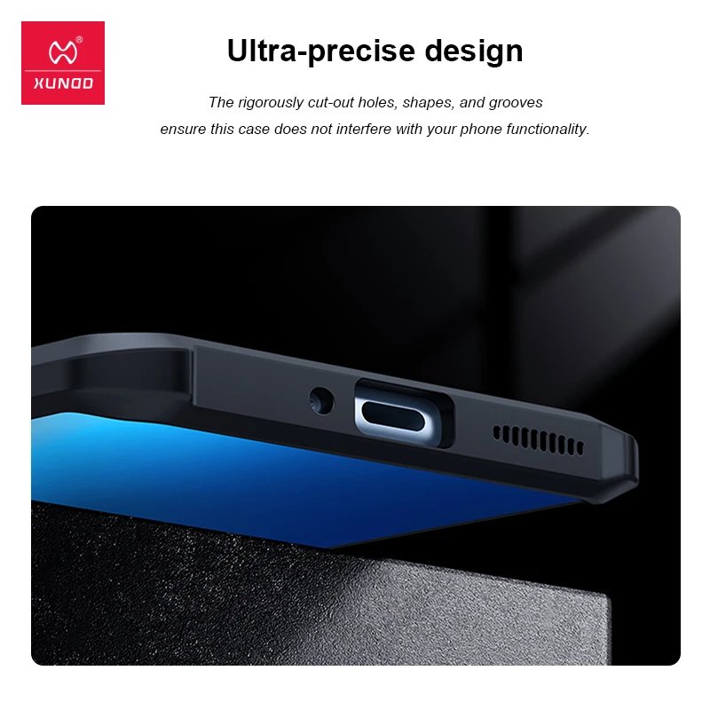 Xiaomi 12 Pro /  12S Pro - Coque Xundd Original