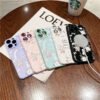 iPhone 15 Plus - Coque Magsafe Design Secret Garden