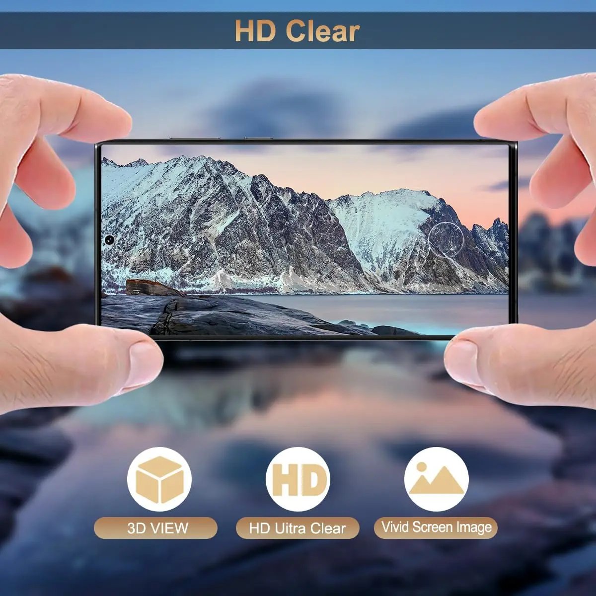 Galaxy Note 20 Ultra – Protection d'écran En Verre ( Glass )