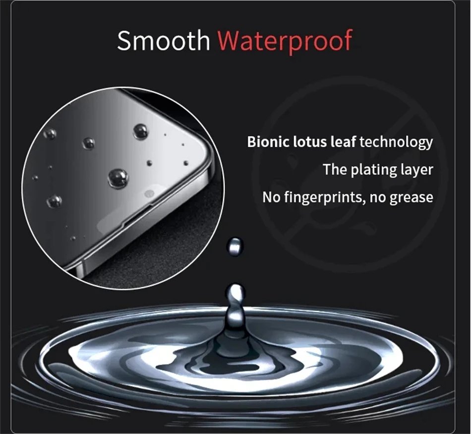 Protection d'écran En Céramique Anti-Espion