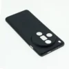 Oppo Find X7 - Coque en Silicone Noir Anti-Décoloration