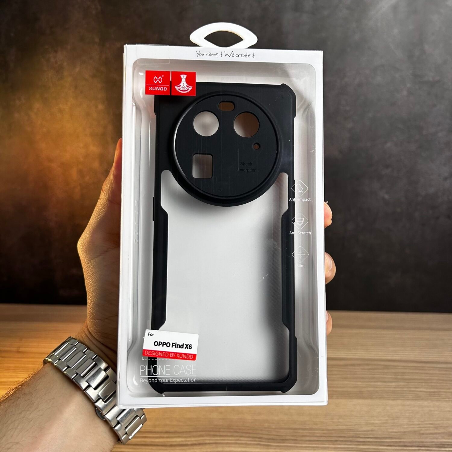 Oppo Find X6 - Coque Xundd Original Dos Opaque