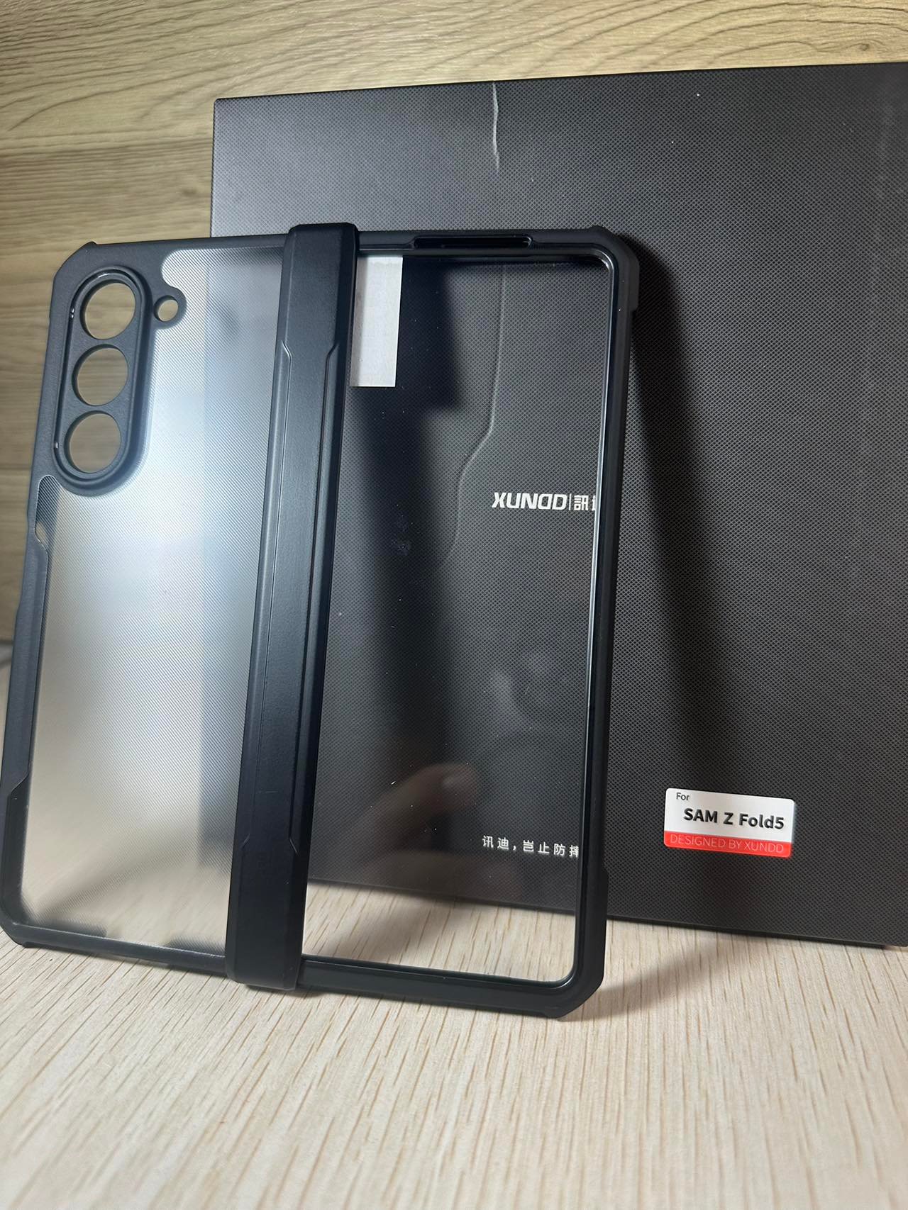 Galaxy Z Fold 5 - Coque Xundd Original
