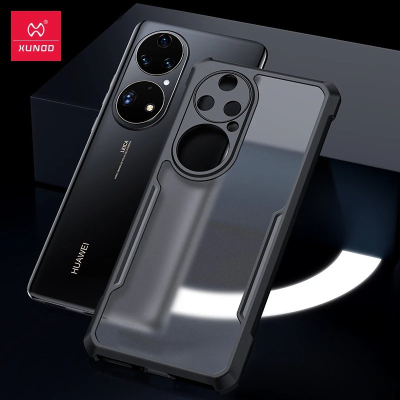 black_matte Huawei P50 Pro - Coque Xundd Original