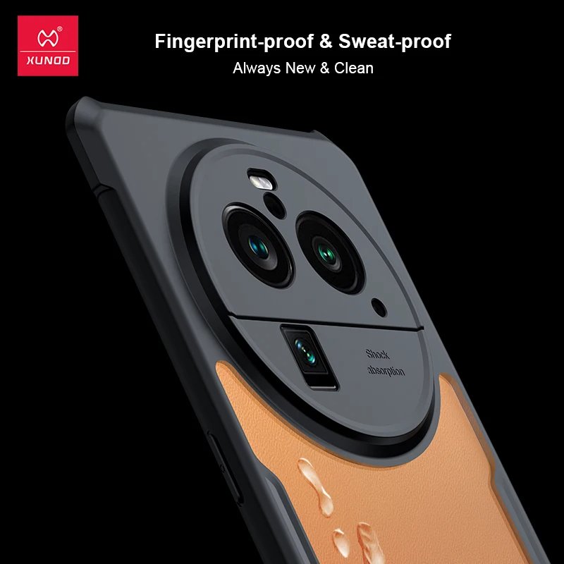 Oppo Find X6 - Coque Xundd Original Dos Opaque