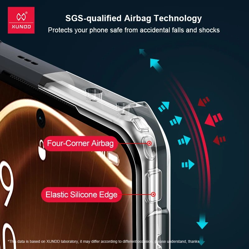 Oppo Find X6 - Coque Xundd Original Dos Opaque