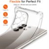 Galaxy S24 Ultra - Coque Transparente SIMEITU