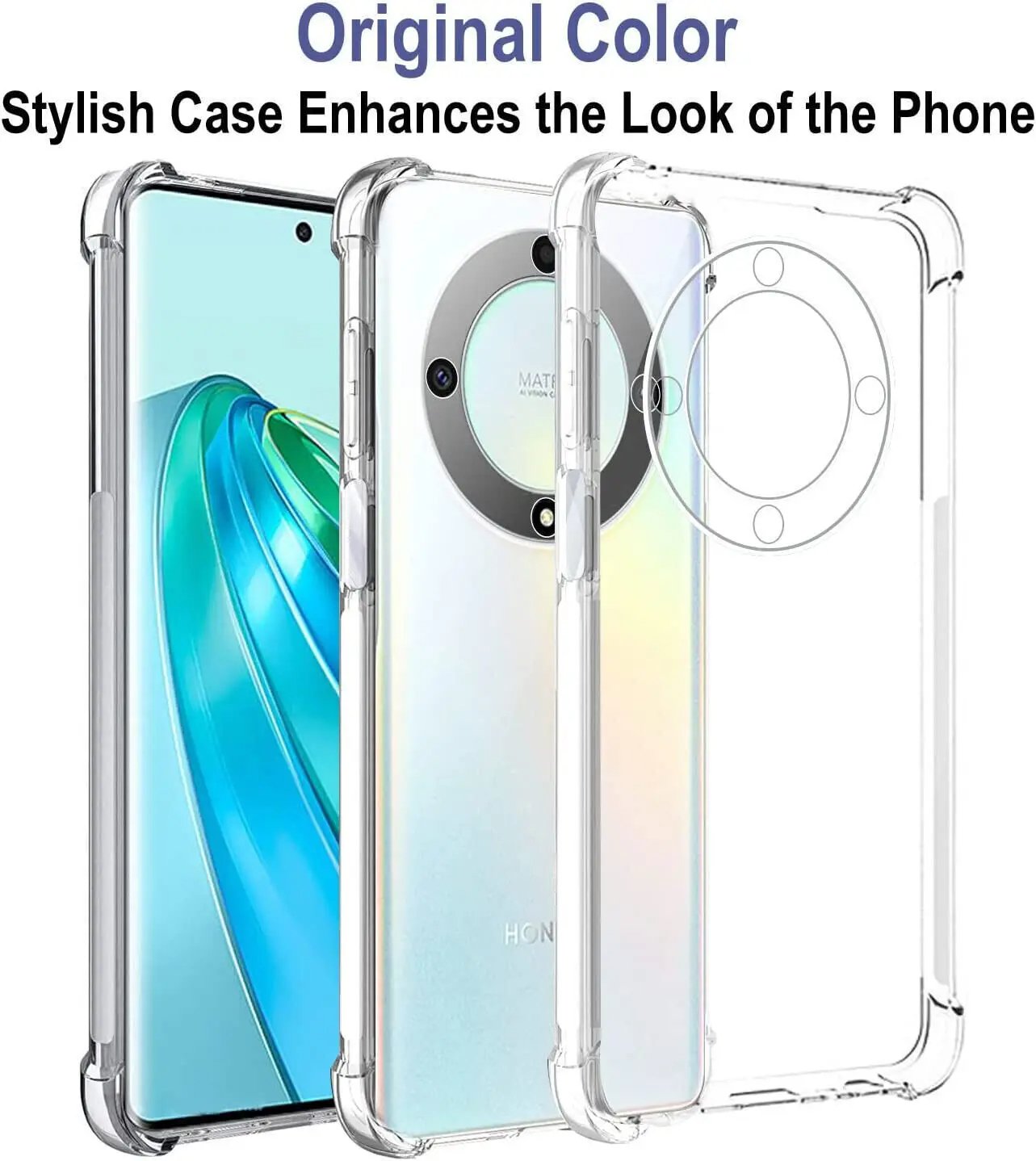 Honor X9A / Magic 5 Lite - Coque Transparente SIMEITU