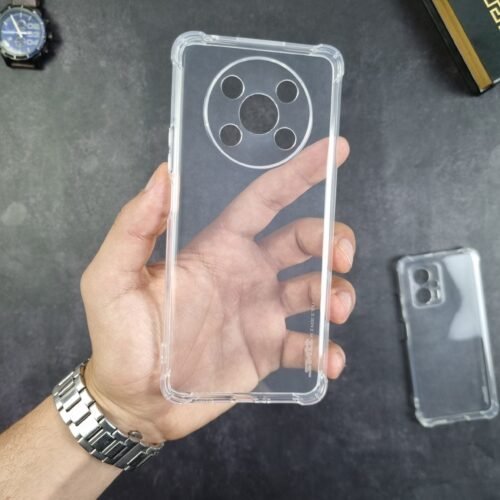 Honor Magic 4 Lite - Coque Transparente SIMEITU