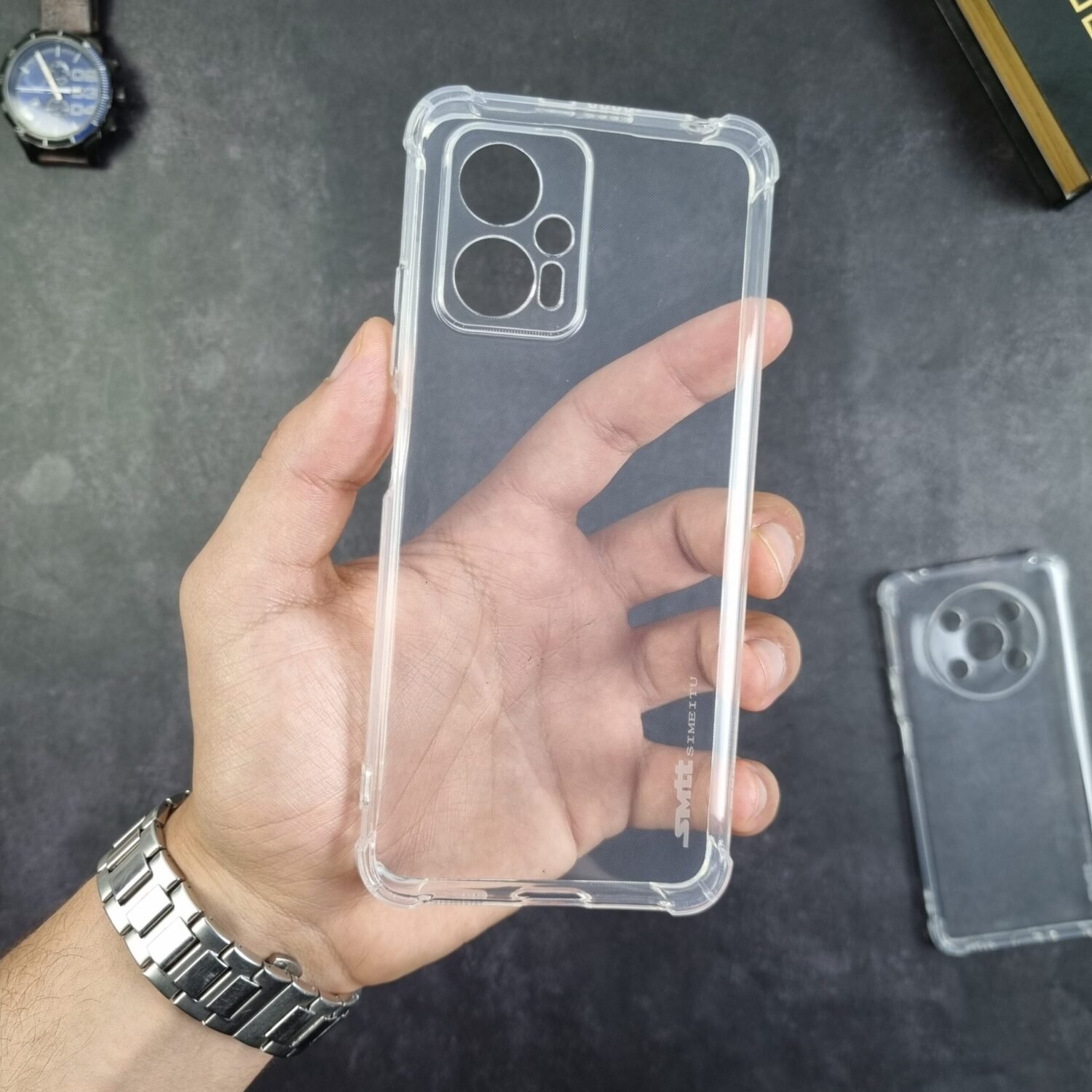 20240604_200624 Poco X4 GT - Coque Transparente SIMEITU