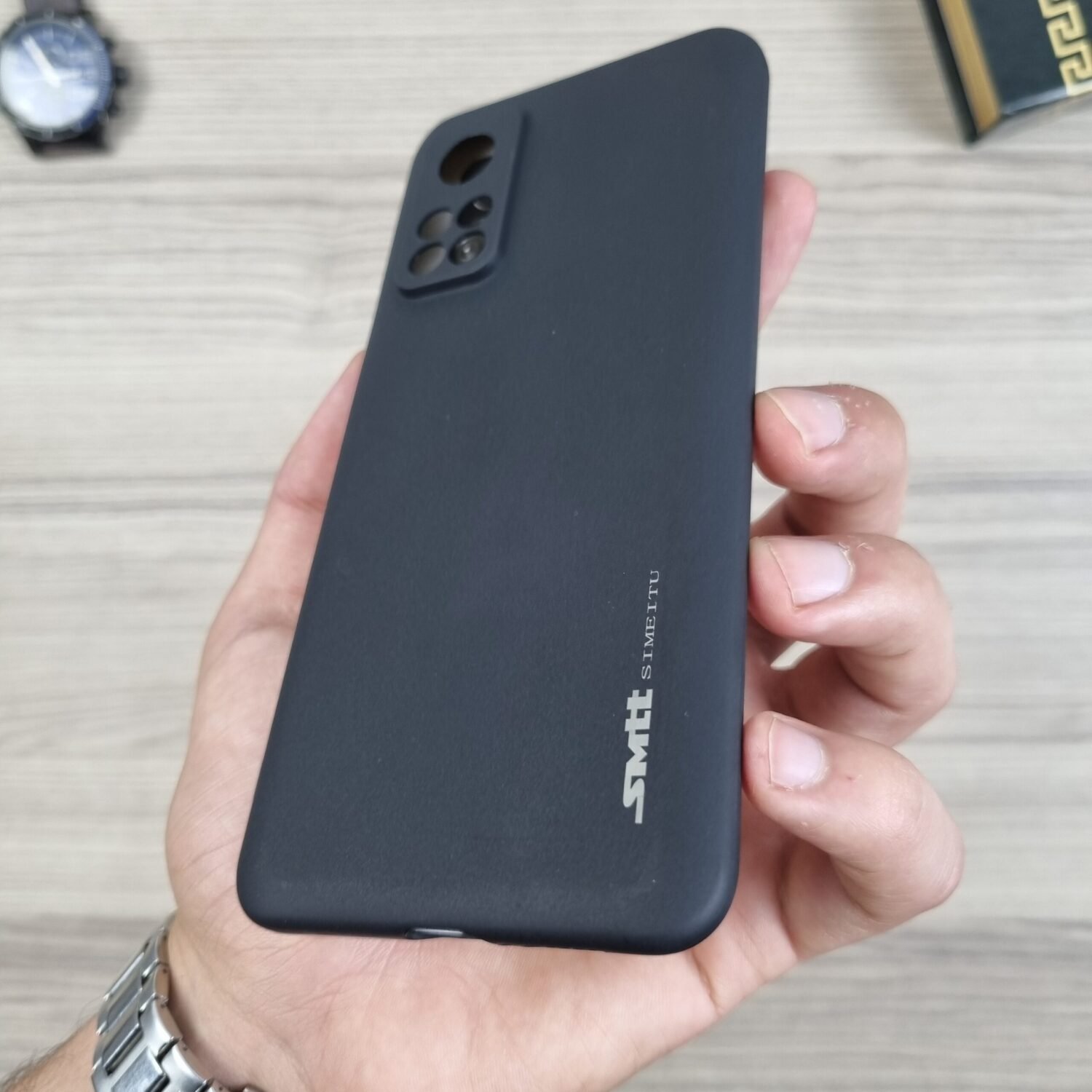 20240604_201031 Xiaomi Mi 10T 5G | Xiaomi Mi 10T Pro 5G - Coque en Silicone Noir Originale SIMEITU