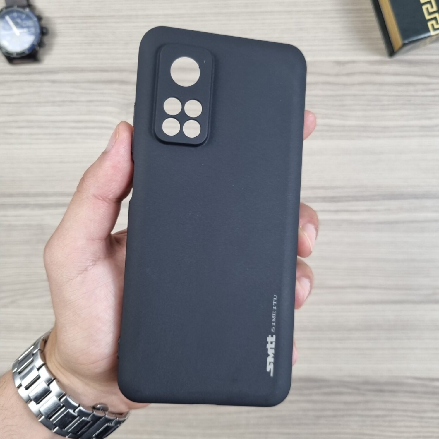 20240604_201057 Xiaomi Mi 10T 5G | Xiaomi Mi 10T Pro 5G - Coque en Silicone Noir Originale SIMEITU