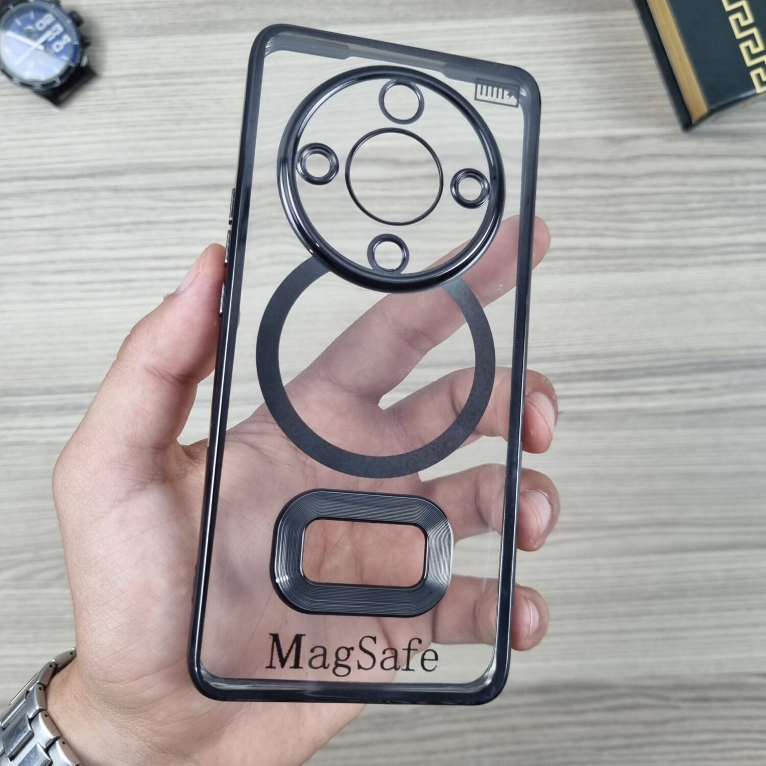 Honor X9B / Magic 6 Lite - Coque Transparente finition Plaquée