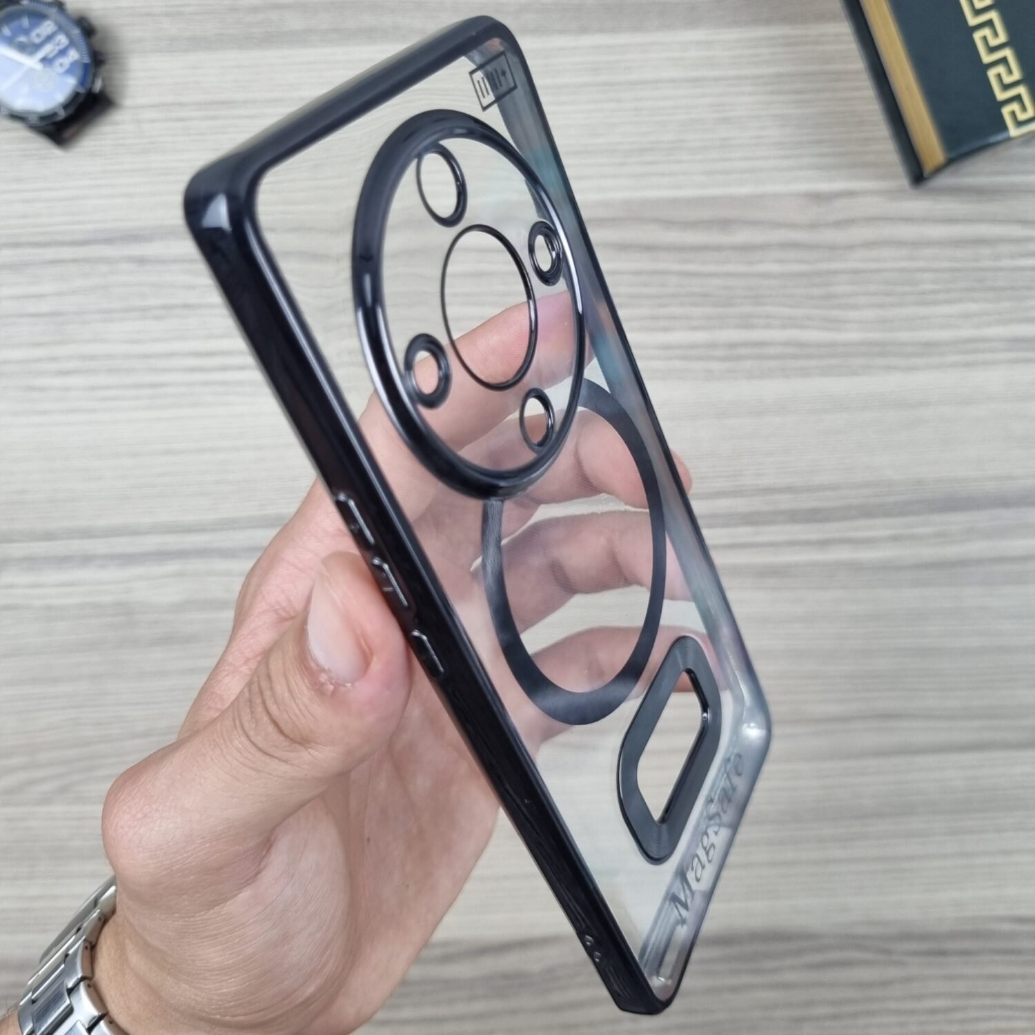 Honor X9B / Magic 6 Lite - Coque Transparente finition Plaquée