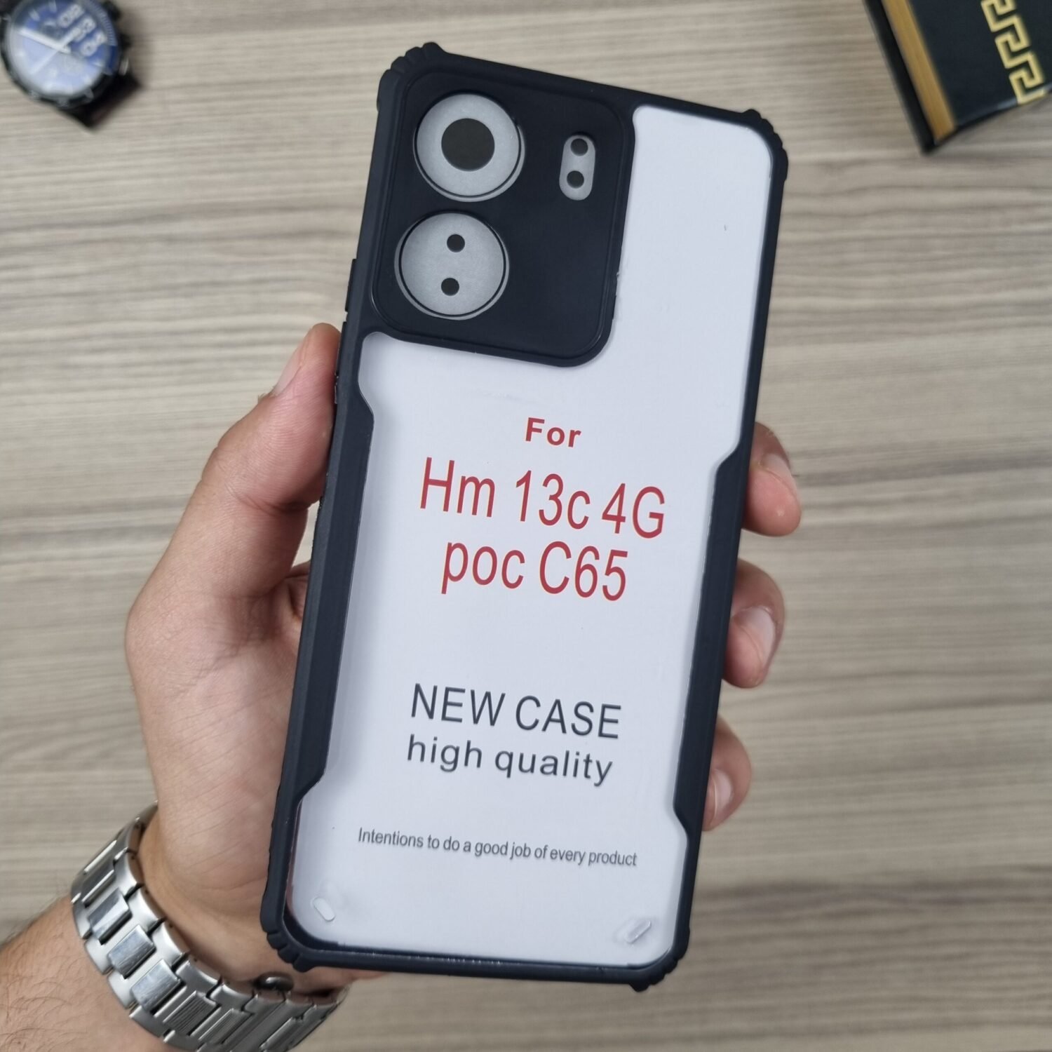 Redmi 13C 4G - Coque Transparente IPacky