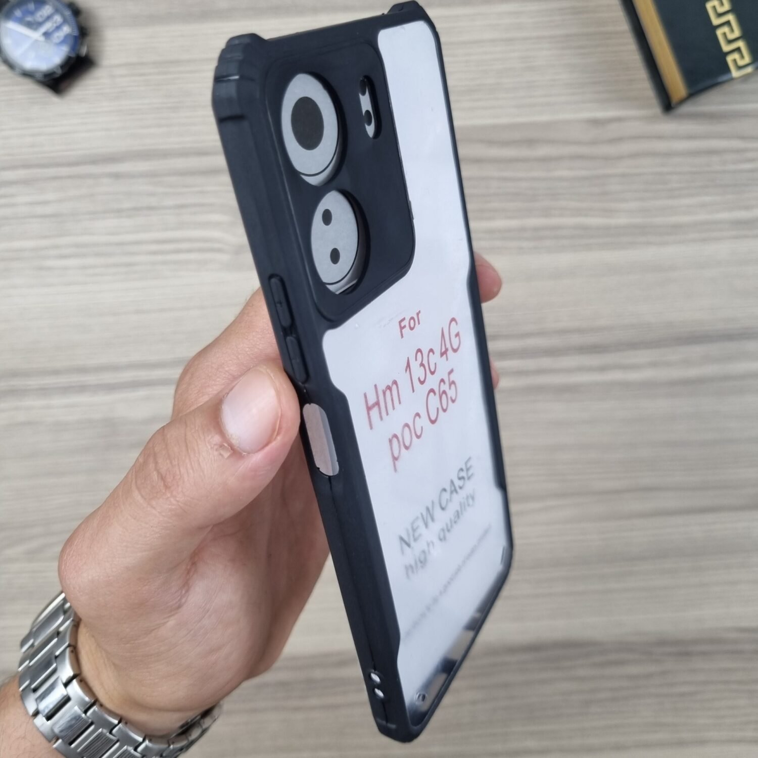 Redmi 13C 4G - Coque Transparente IPacky