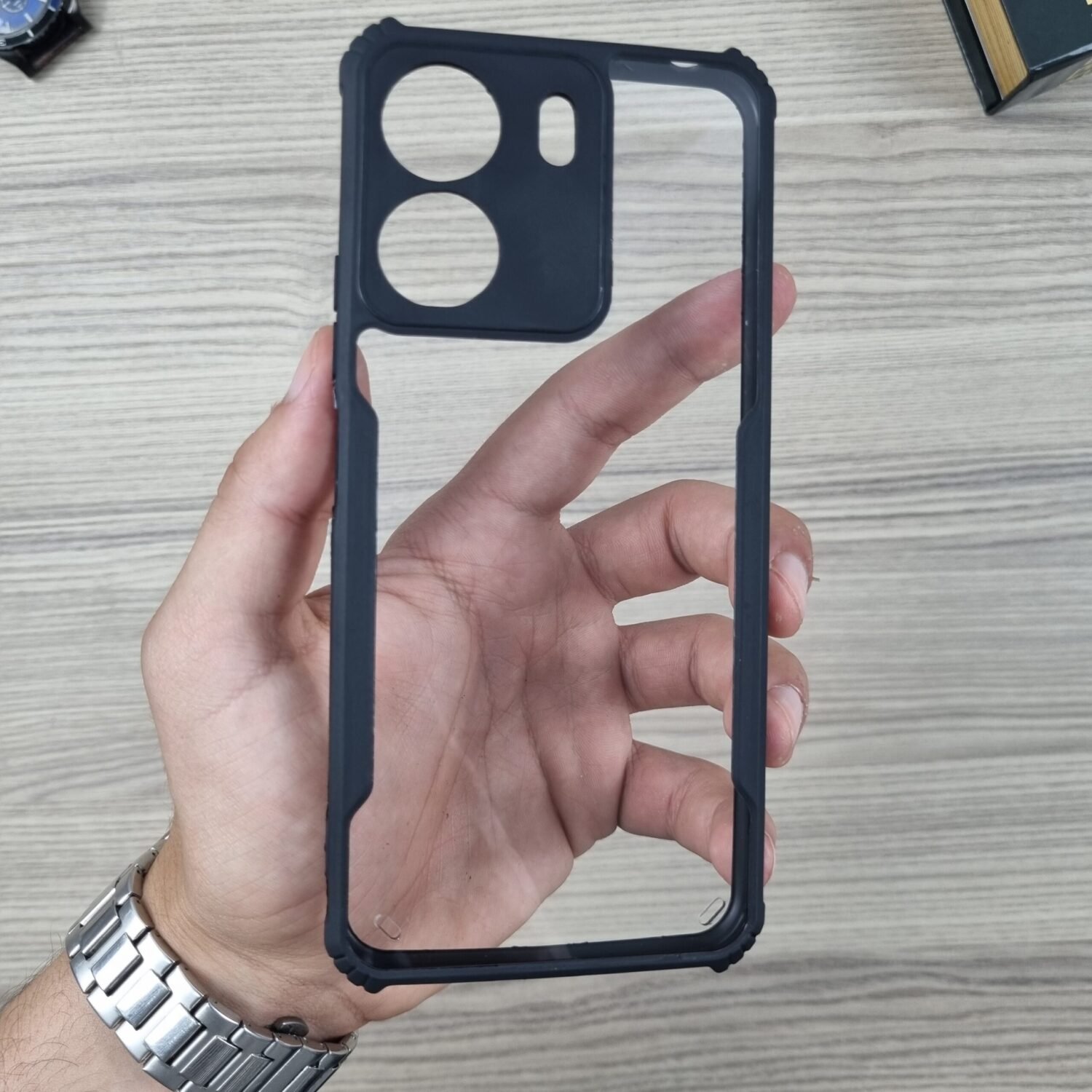 Redmi 13C 4G - Coque Transparente IPacky