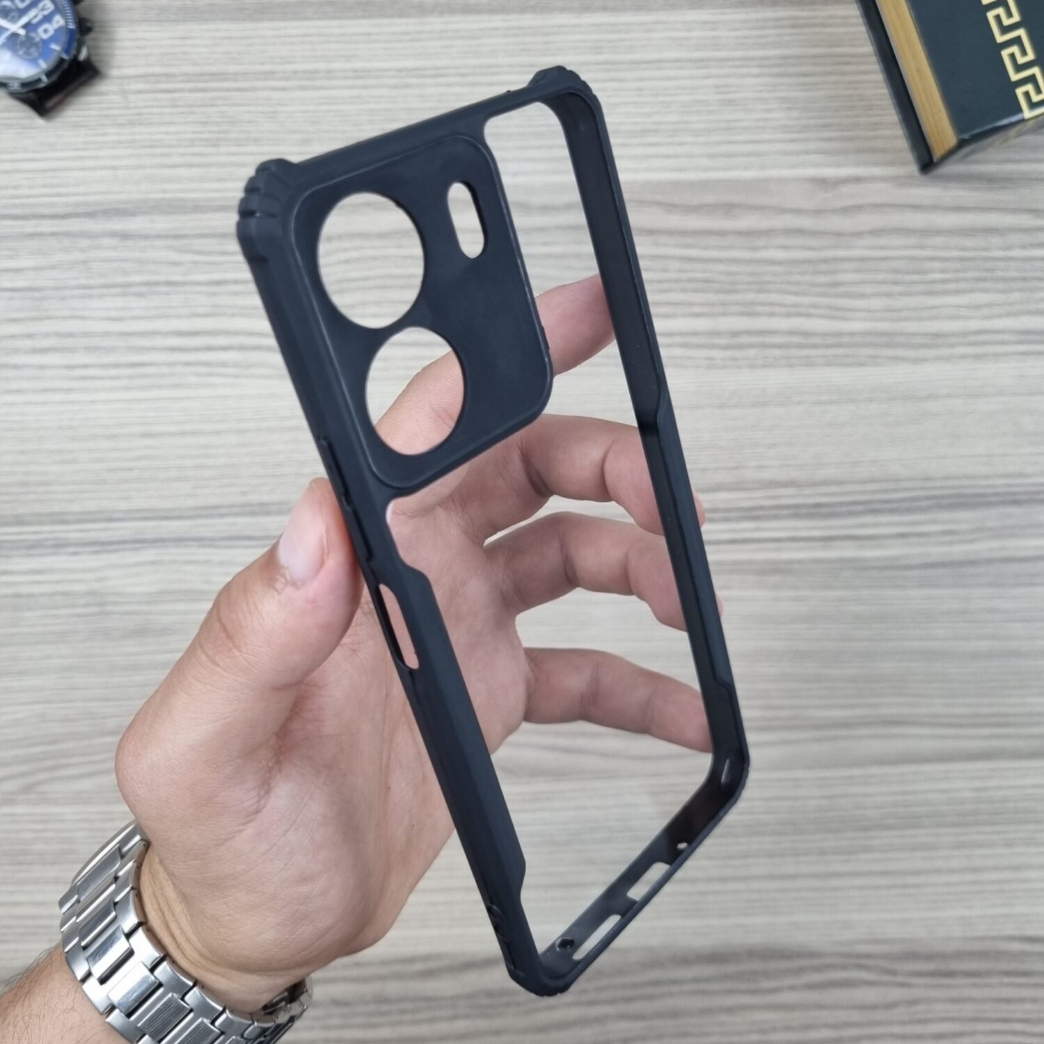 Redmi 13C 4G - Coque Transparente IPacky