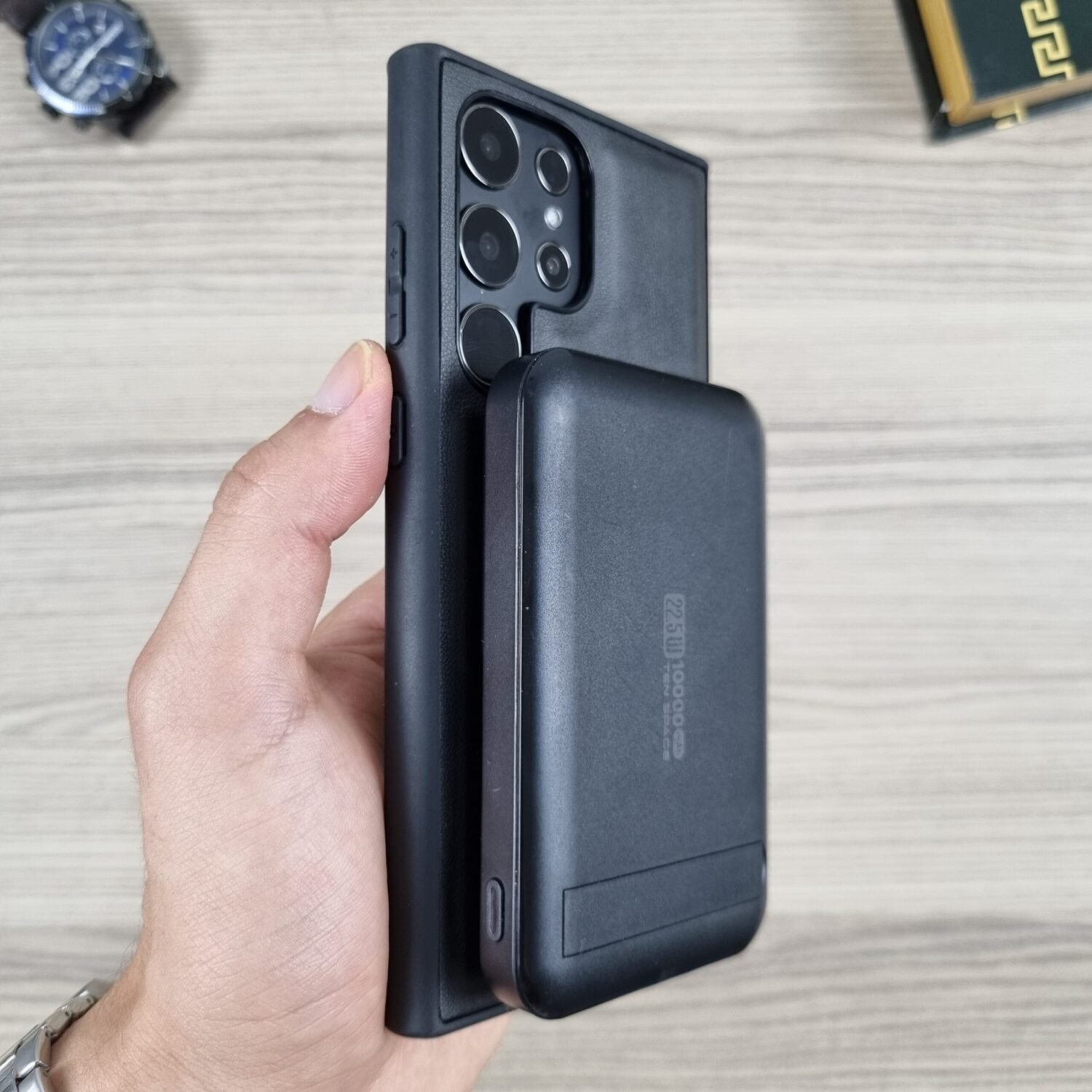 20240620_123720 Galaxy S22 Ultra - Coque Magnétique Avec Support SANTA BARBARA Original