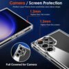 Galaxy S24 Ultra - Coque Transparente SIMEITU