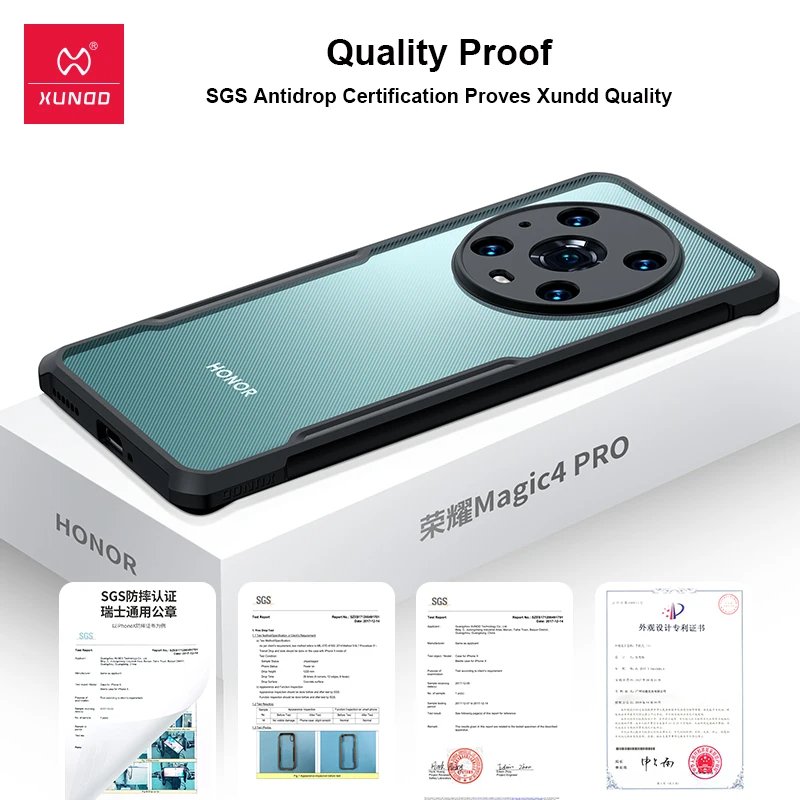 Honor Magic 4 Pro - Coque Xundd Original