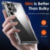 Galaxy S24 Ultra - Coque Transparente SIMEITU