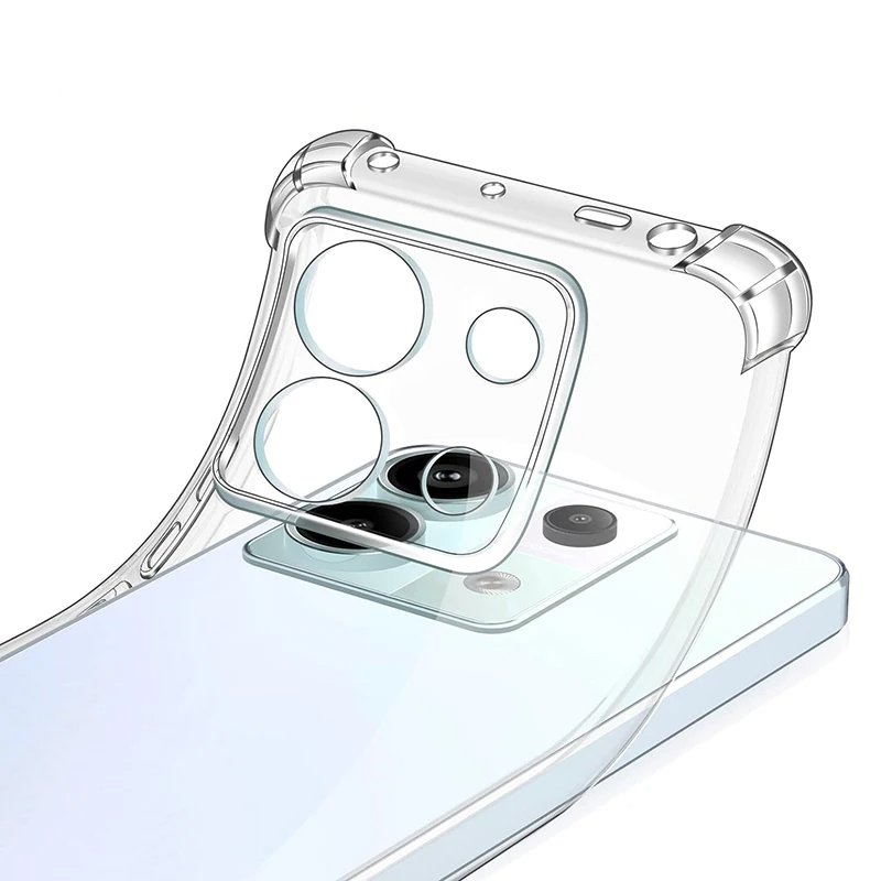 Redmi Note 13 Pro 4g - Coque Transparente SIMEITU