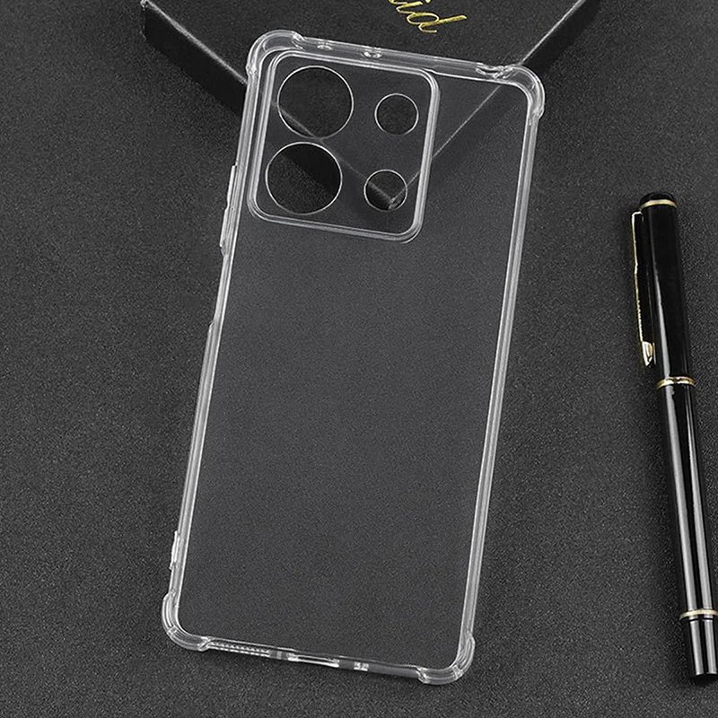 Redmi Note 13 Pro 4g - Coque Transparente SIMEITU