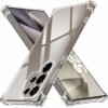 Galaxy S24 Ultra - Coque Transparente SIMEITU