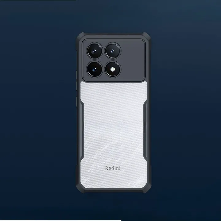 Poco X6 Pro 5G - Coque Transparente IPacky