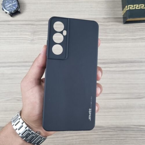 Realme C65 - Coque en Silicone Noir Originale SIMEITU