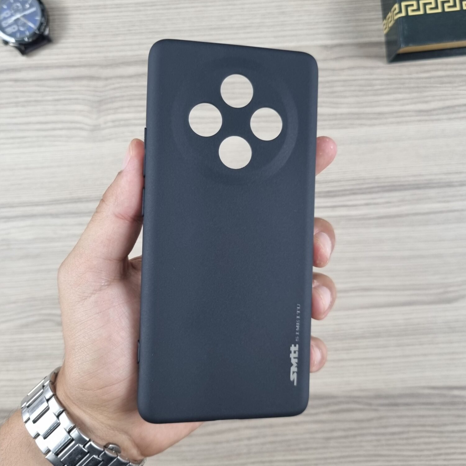 20240701_183552 Reno 12F - Coque en Silicone Noir Originale SIMEITU