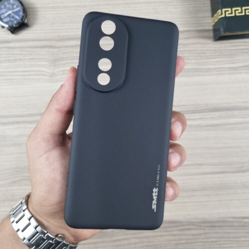 Honor 70 - Coque en Silicone Noir Originale SIMEITU