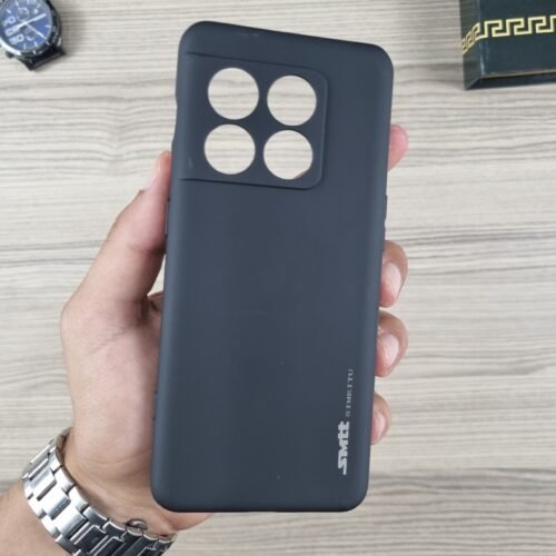 OnePlus 10 Pro - Coque en Silicone Noir Originale SIMEITU