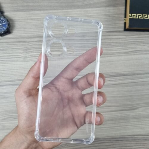 OnePlus Ace 2V - Coque Transparente SIMEITU