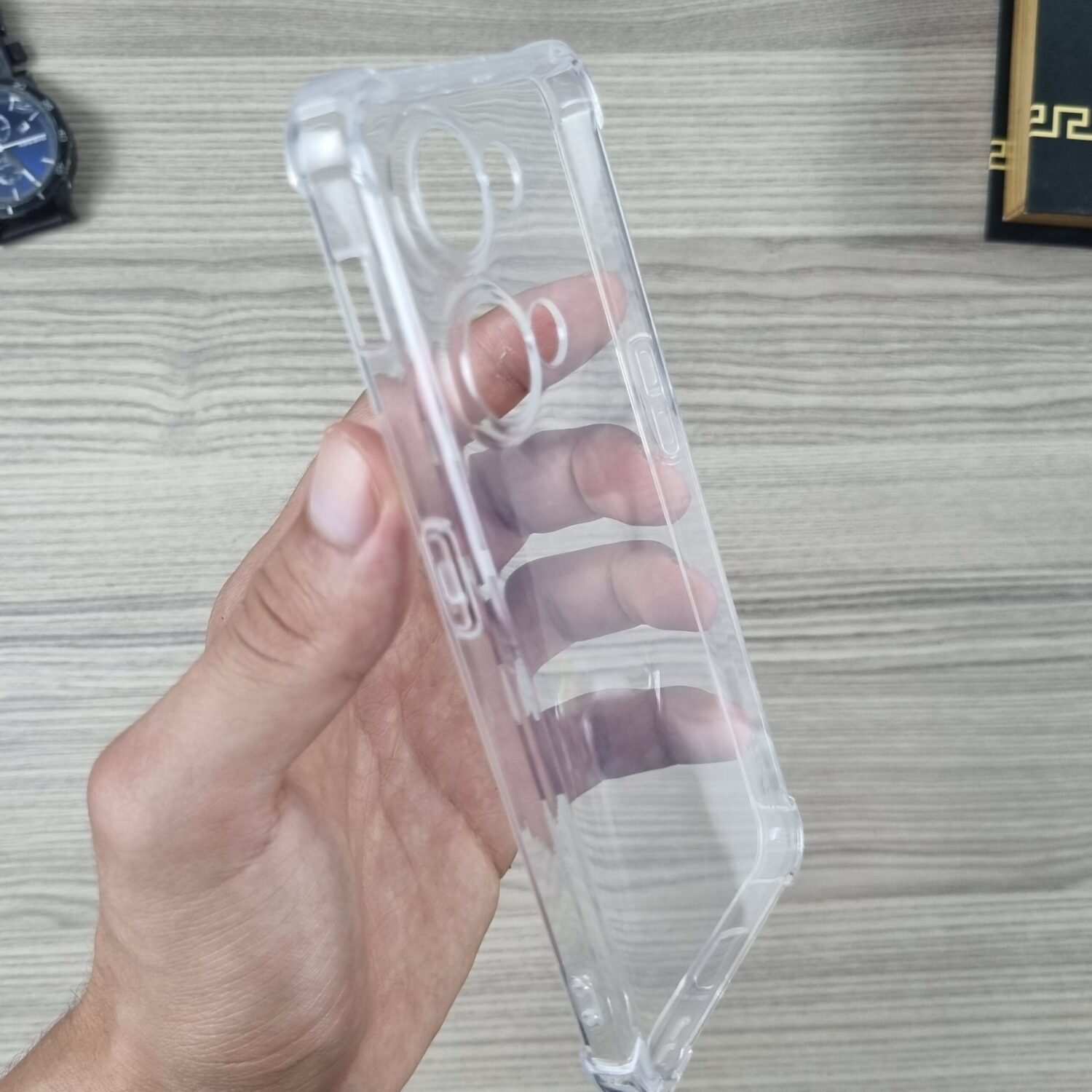 OnePlus Ace 2V - Coque Transparente SIMEITU