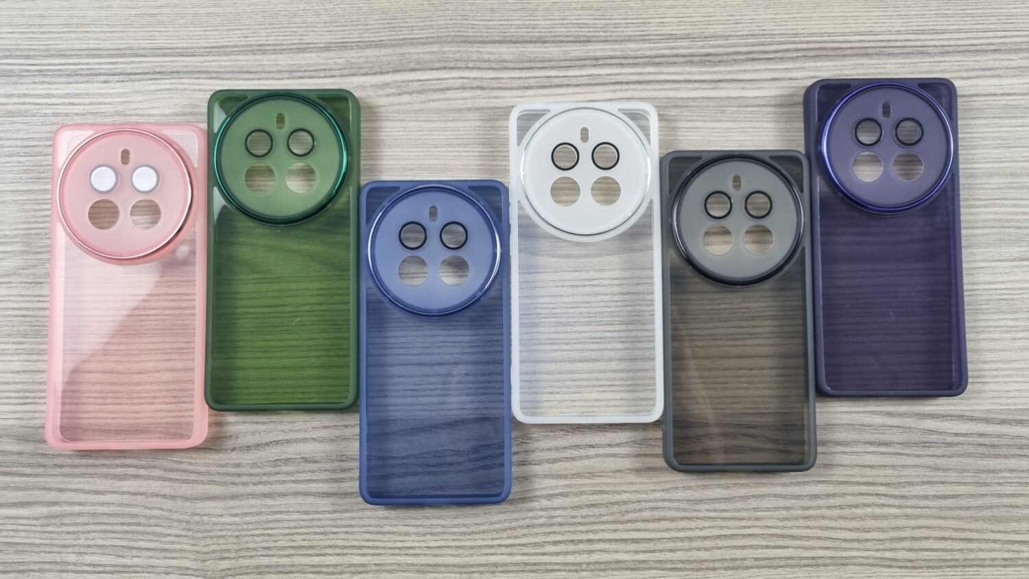 Realme 12 pro | 12 Pro plus  - Coque Transparente en Silicone Fumé