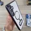 Galaxy  A35 - Coque Transparente finition Plaquée V2
