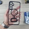 Galaxy  A35 - Coque Transparente finition Plaquée V2