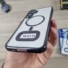 Galaxy  A35 - Coque Transparente finition Plaquée V2