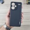 Redmi Note 13 Pro Plus - Coque en Silicone Noir Originale SIMEITU