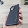 Redmi Note 13 Pro Plus - Coque en Silicone Noir Originale SIMEITU