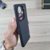 Redmi Note 13 Pro Plus - Coque en Silicone Noir Originale SIMEITU